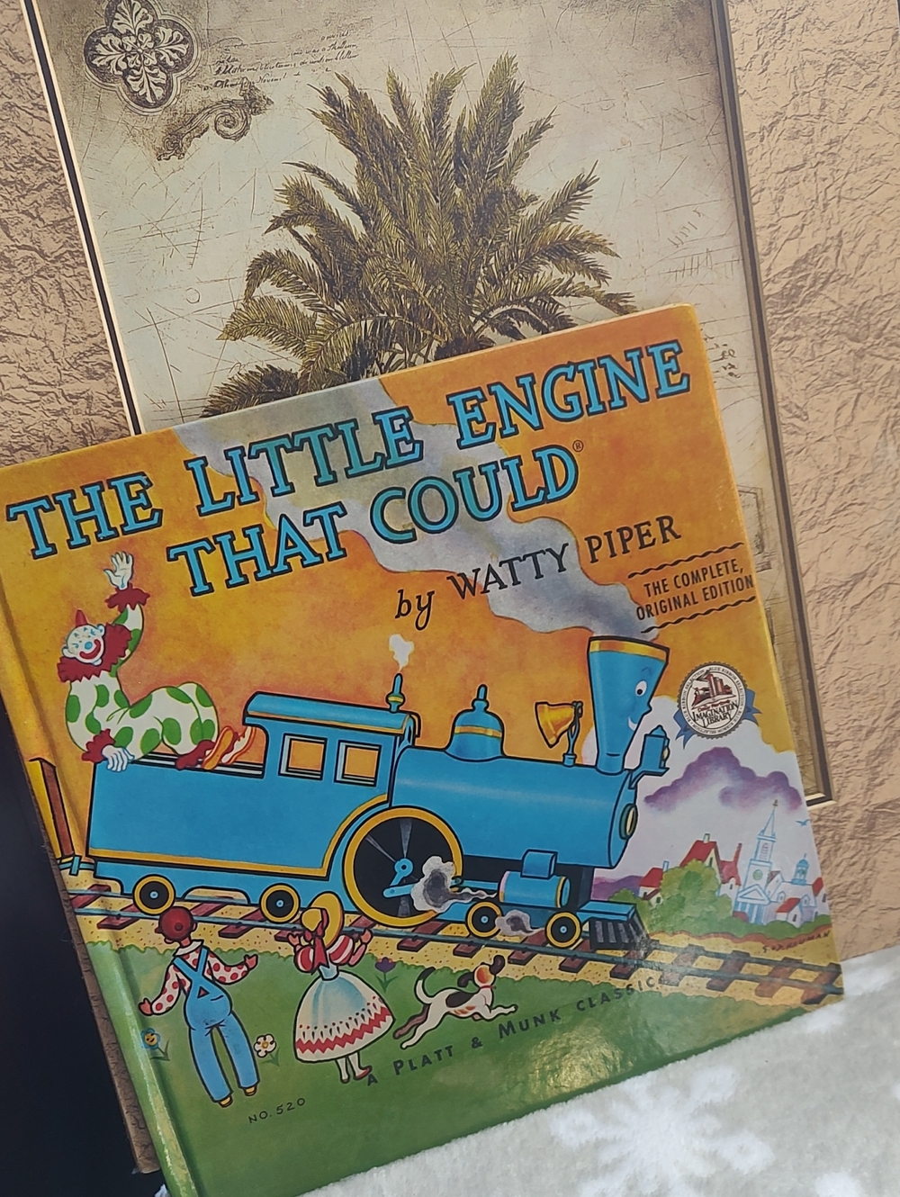 The Little Engine That Could — Watty Piper